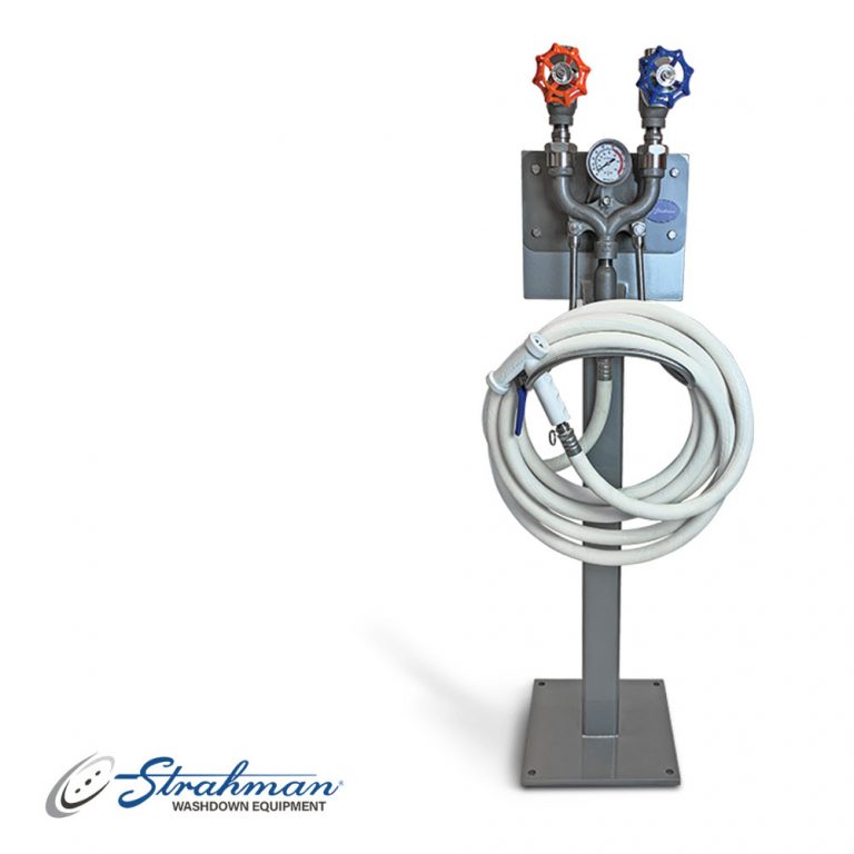 Strahman mixing unit