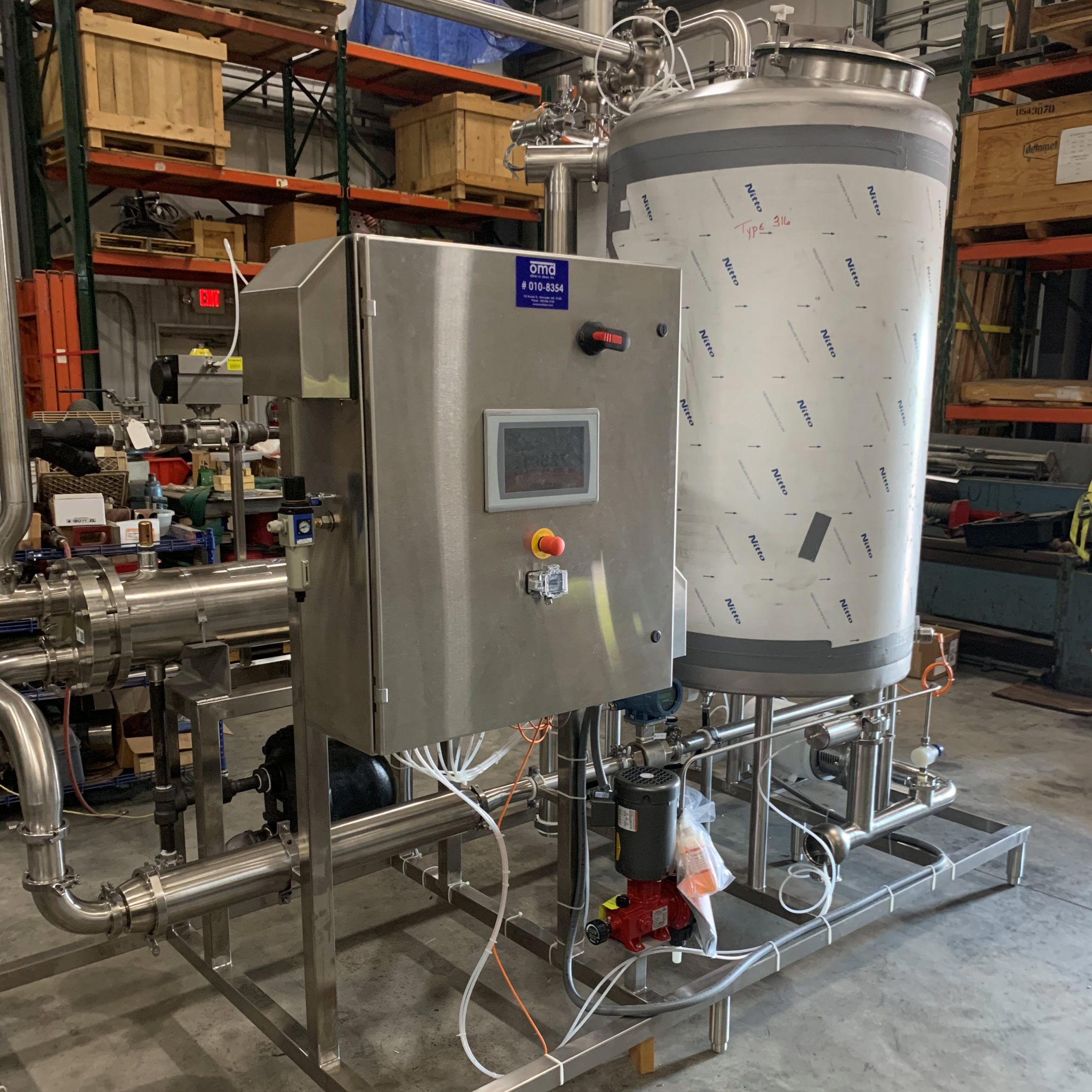 build hygienic process equipment