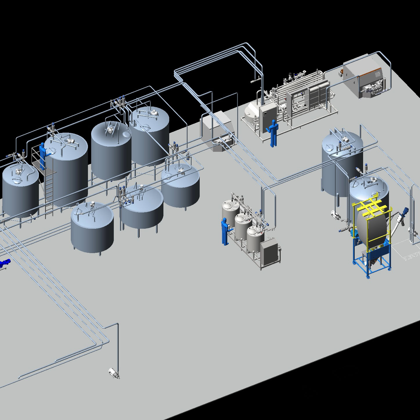 hygienic processing design services