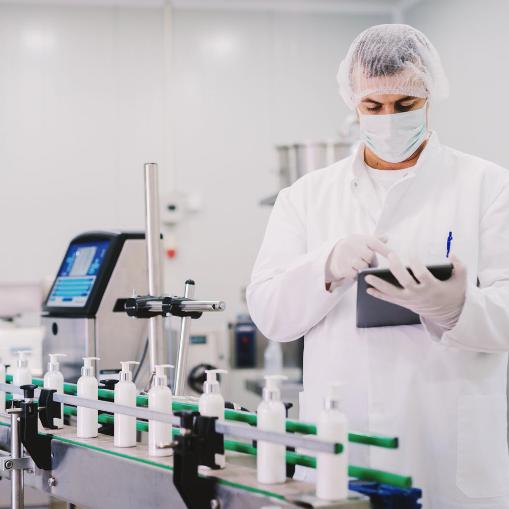 personal care manufacturing solutions