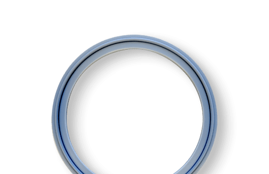 PTFE/EPDM Tef-Flex Unitized Tri-Clamp Gaskets