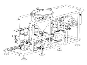 custom cip powder mixer