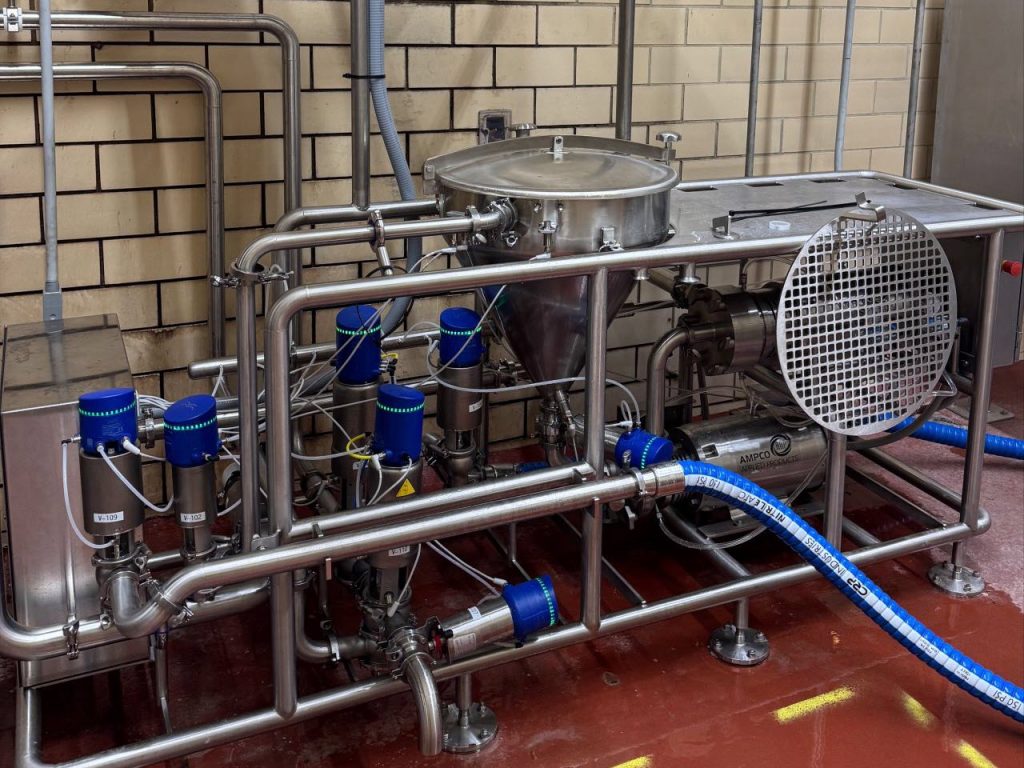 powder mixing equipment