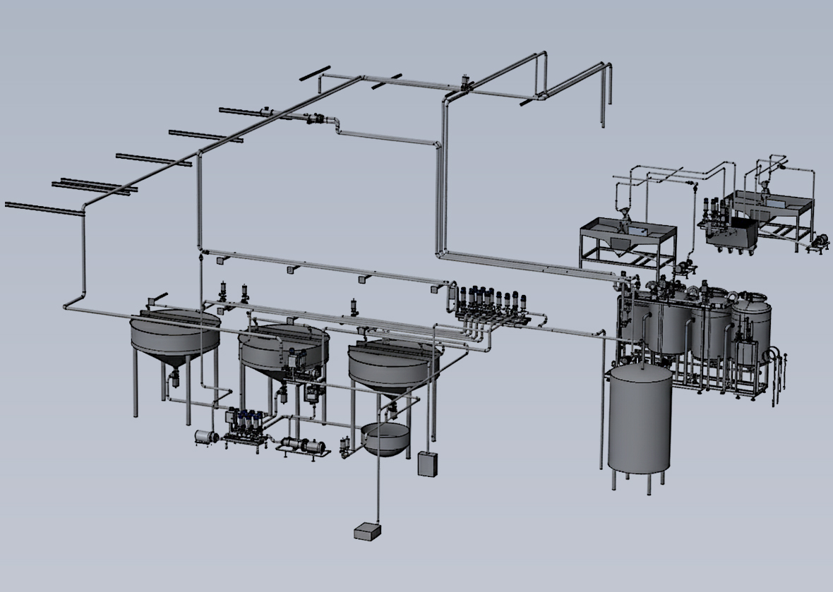 bakery sanitary automation equipment