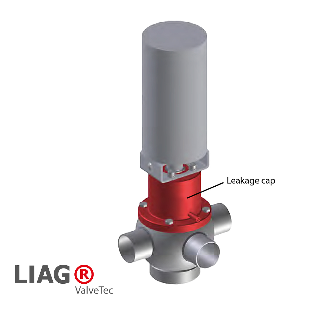 leakage control shutter valve