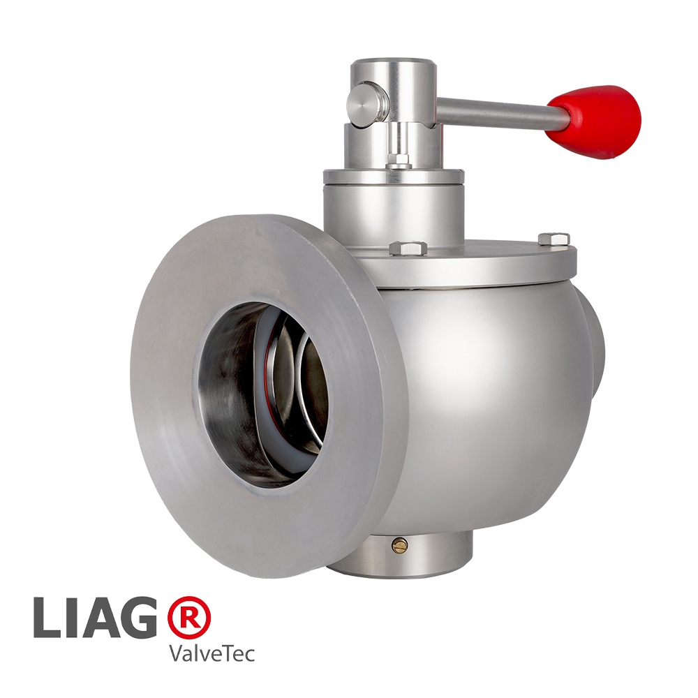 Liag Tank Outlet Butt Weld