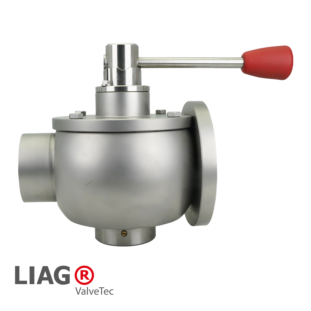 Liag Manual Tank Outlet Valve