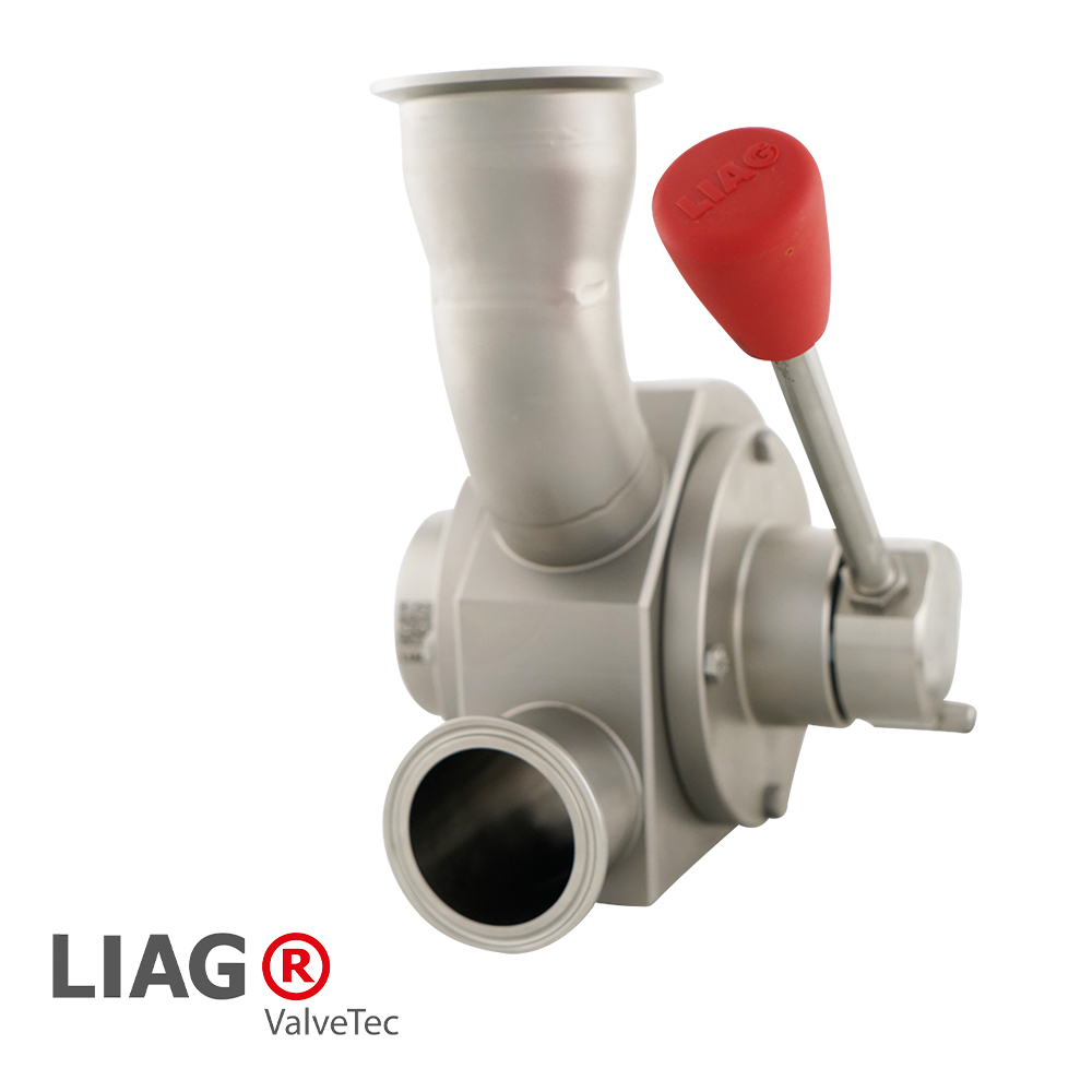Liag Venturi Valve Tri-Clamp