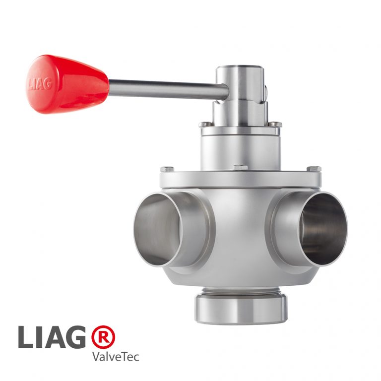 liag free flow arc valves