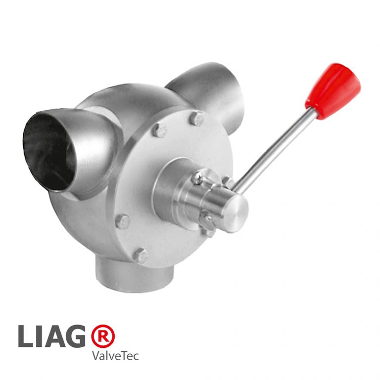 liag pig diverter arc valves
