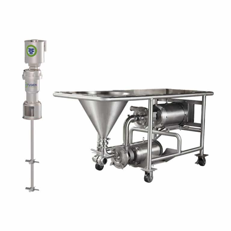 sanitary mixing equipment