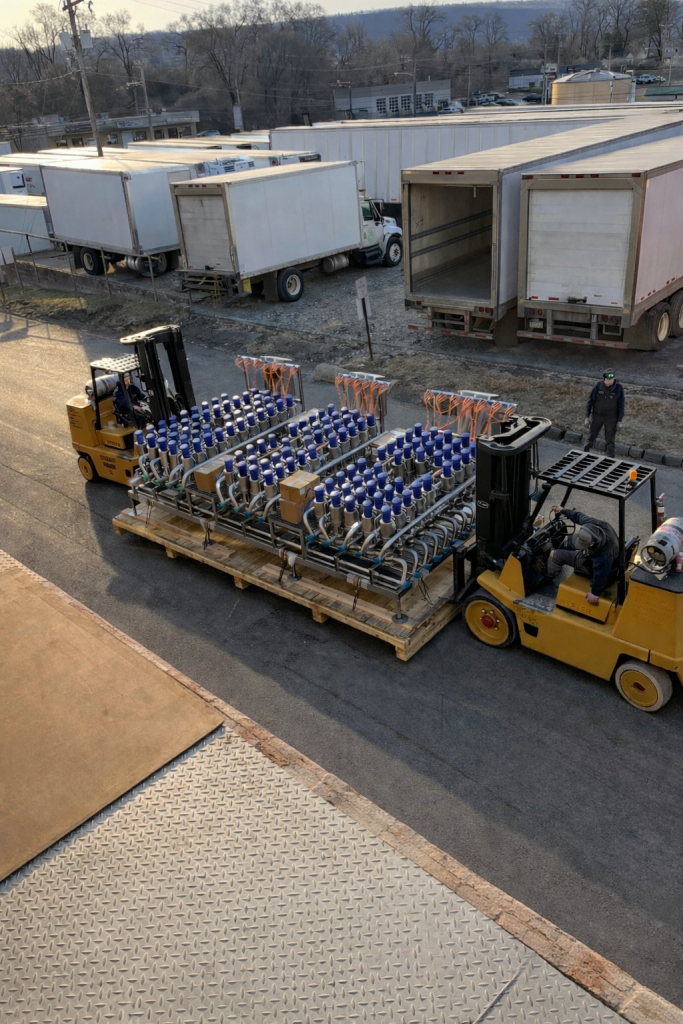 dairy manifold transportation