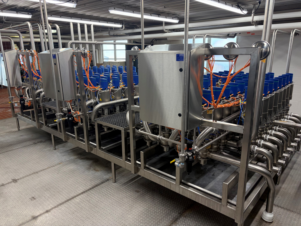 hygienic milk processing