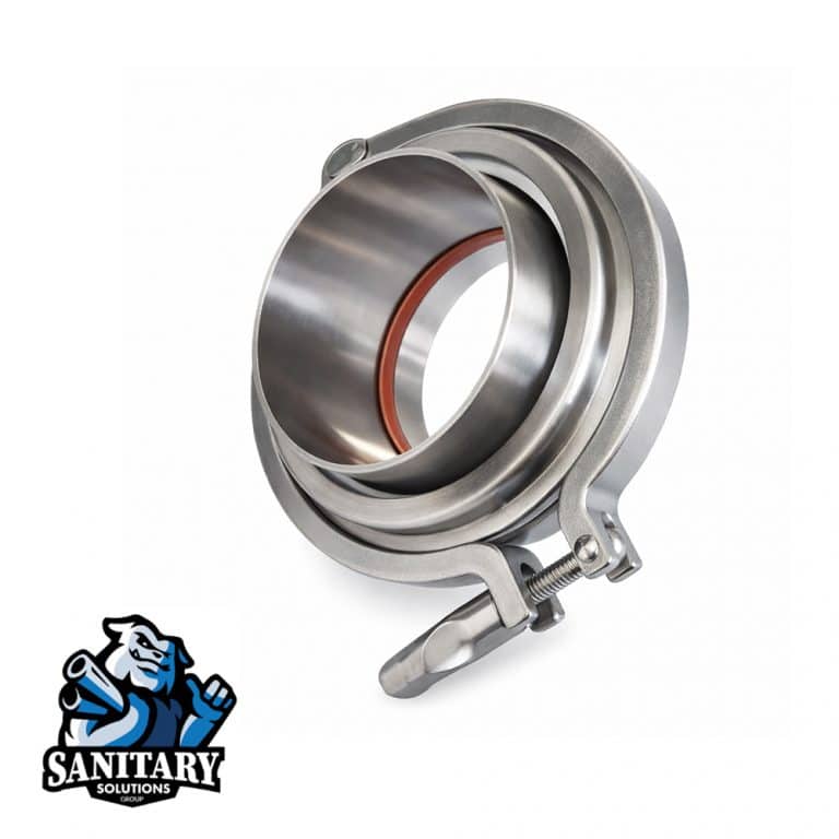 SanitarySolutions Swivel Joint Clamp