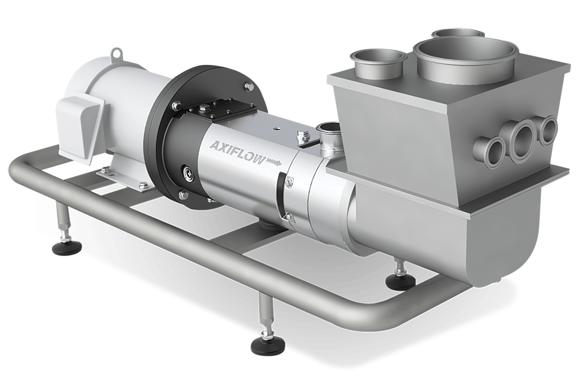 axi auger pump