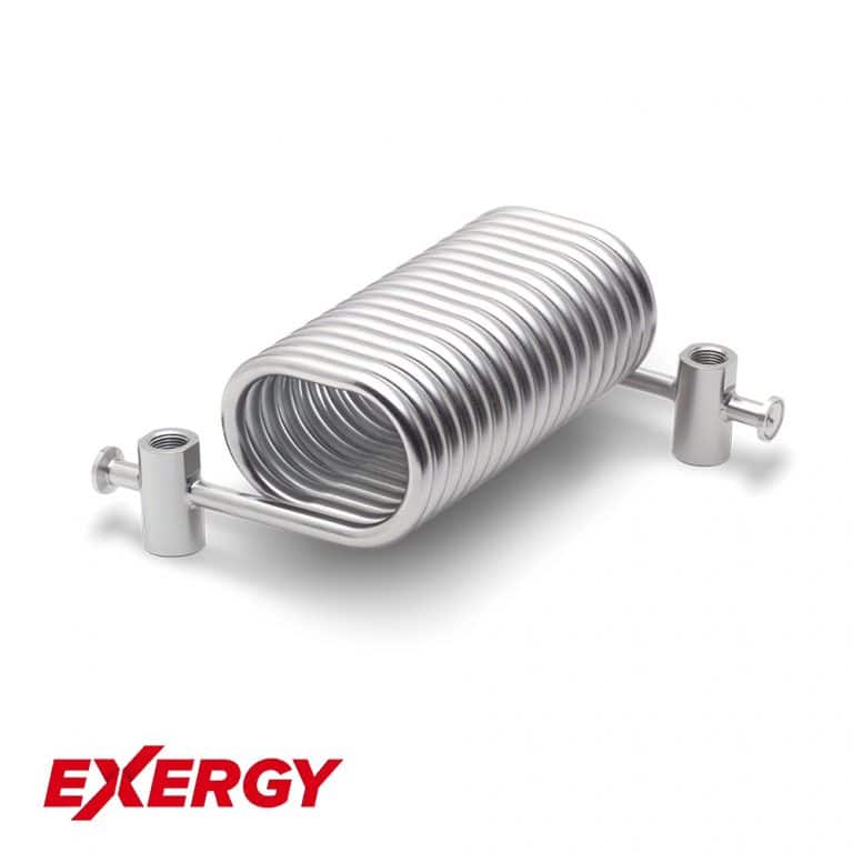 Exergy Sanitary Tube-in-Tube Heat Exchangers