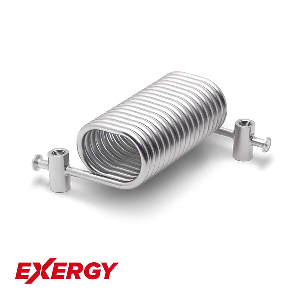 Exergy Sanitary Tube-in-Tube Heat Exchangers